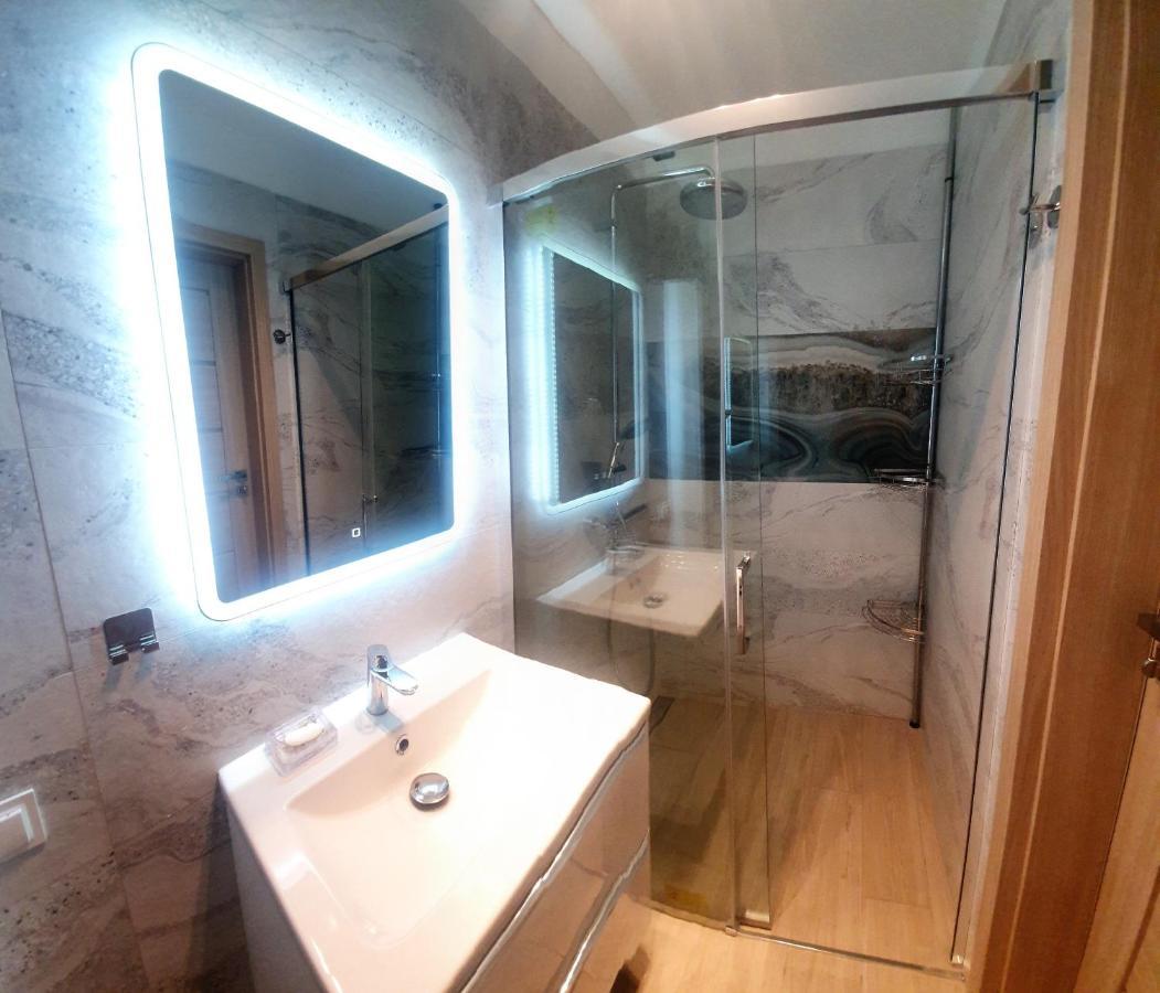 Apartament Beige Z Ogrodkiem Dziwnówek Exterior foto