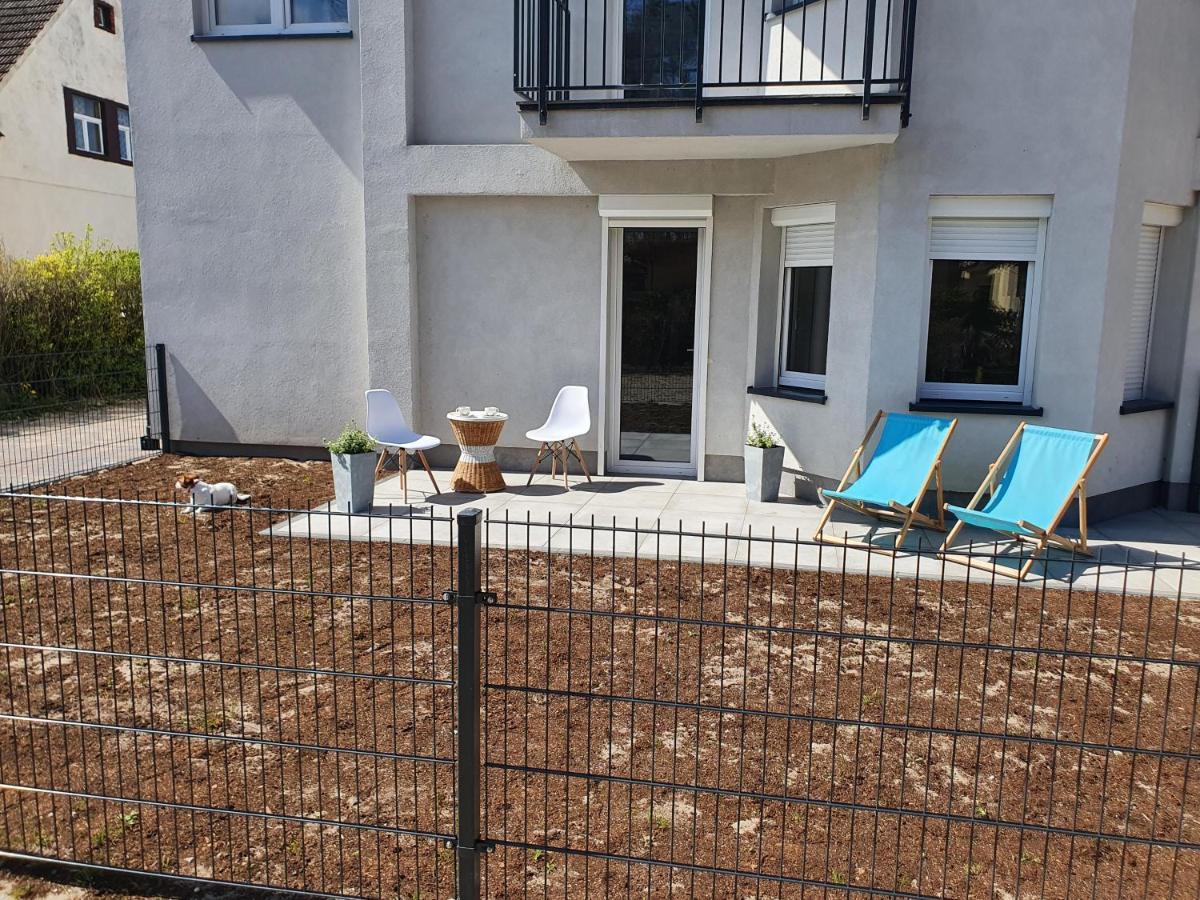 Apartament Beige Z Ogrodkiem Dziwnówek Exterior foto